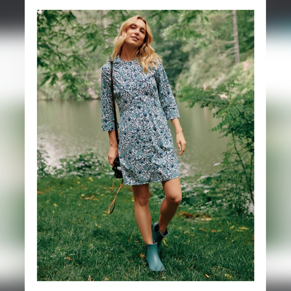 Southern Tide kambry fluer printed dress NWOT sz Small - Picture 1 of 9